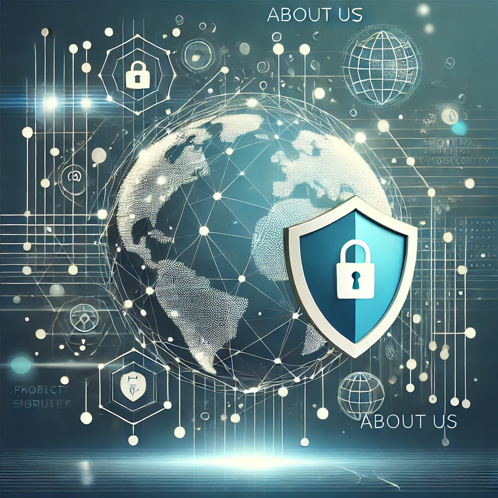 Modern and professional featured image representing global cybersecurity and nonprofit mission for GAT Force